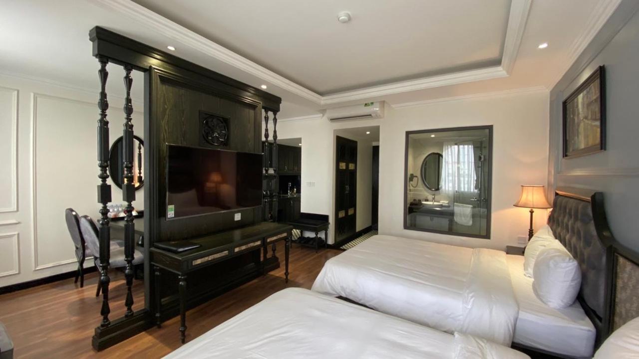 Malisa Hotel Nhu Thuc Exterior photo